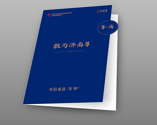 中信泰富對折頁 中信泰富對折頁